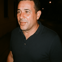 Retrato de Diego Martínez Vidal